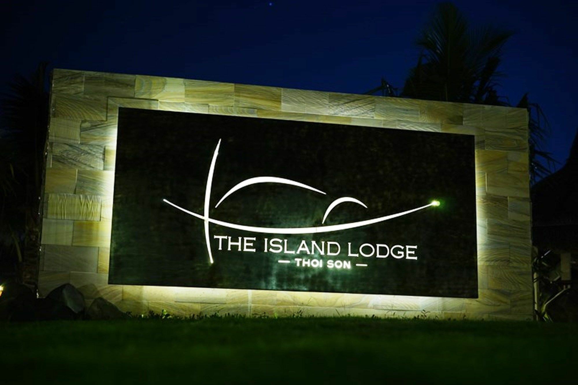 The Island Lodge Ми Тхо Екстериор снимка